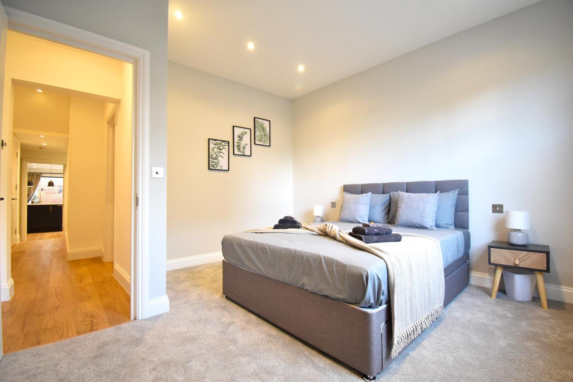 Stunning 2 Bed Apartment 런던 외부 사진