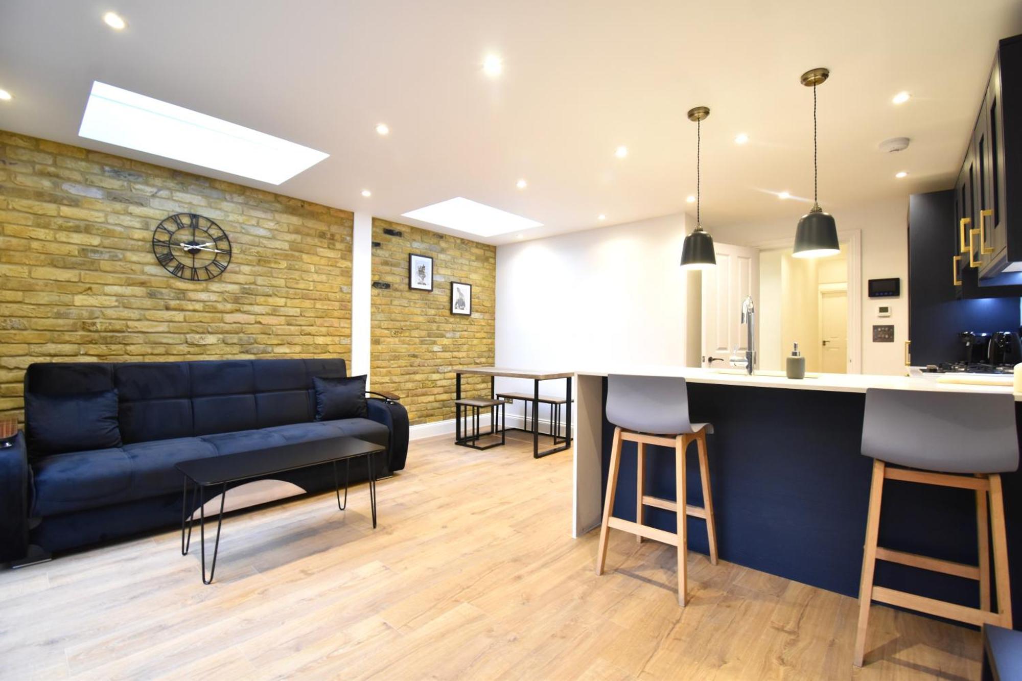 Stunning 2 Bed Apartment 런던 외부 사진